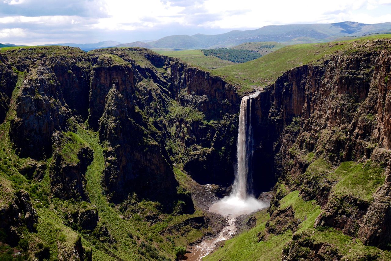 Lesotho landscape