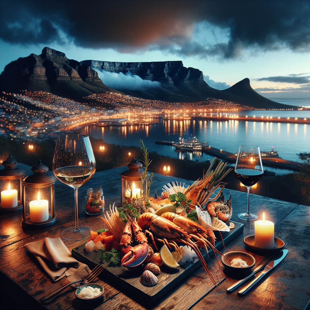 Top restaurants in Cape Town
